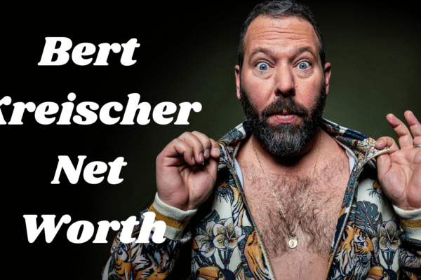 Bert Kreischer net worth