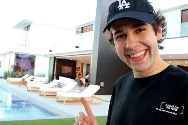 David Dobrik: Early Life