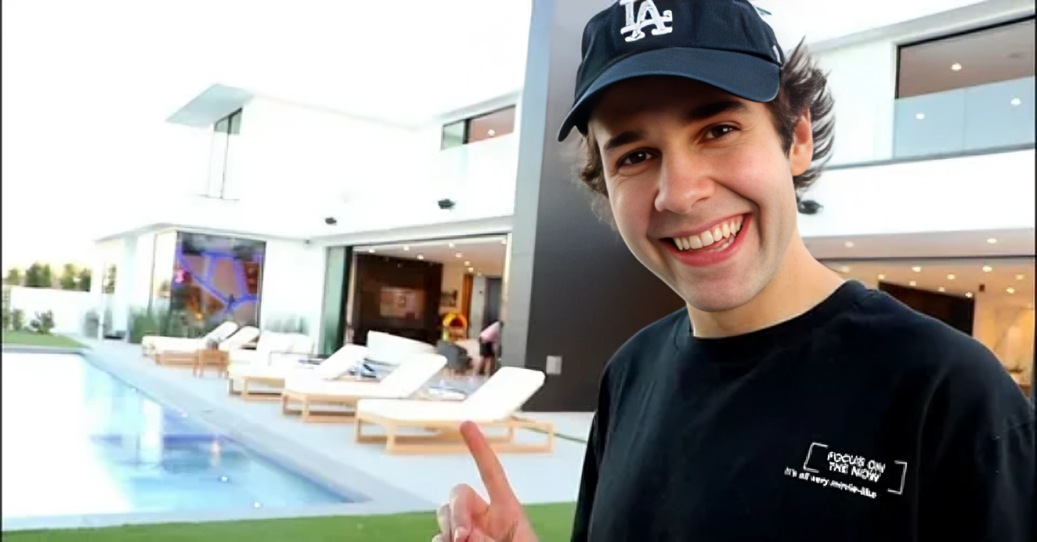 David Dobrik: Early Life