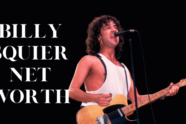 Billy Squier net worth