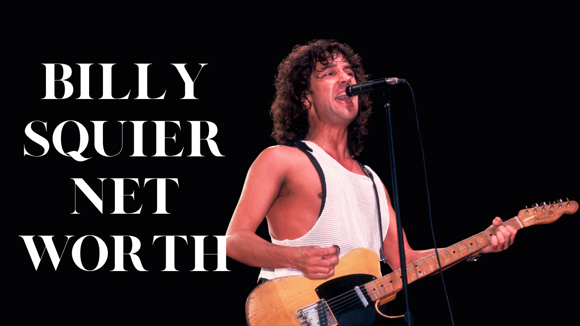 Billy Squier net worth