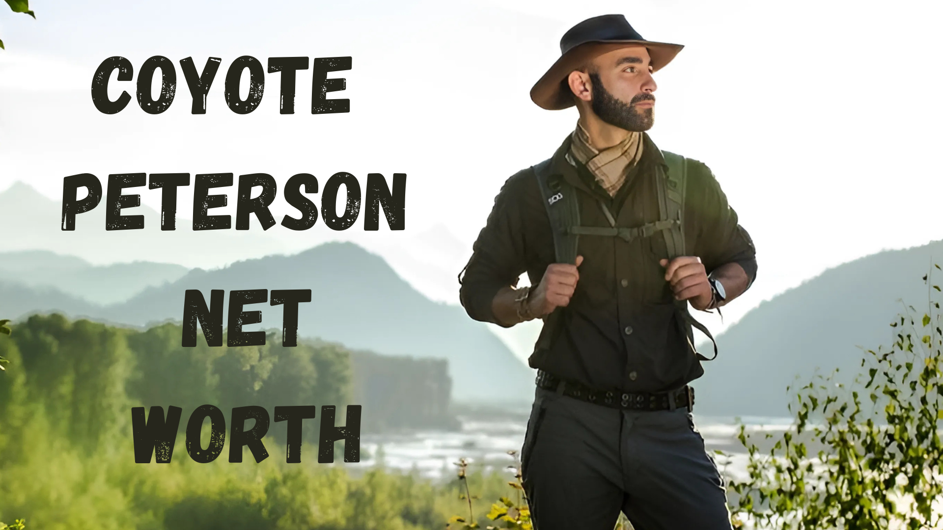 Coyote Peterson Net Worth