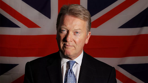Frank Warren Net Worth