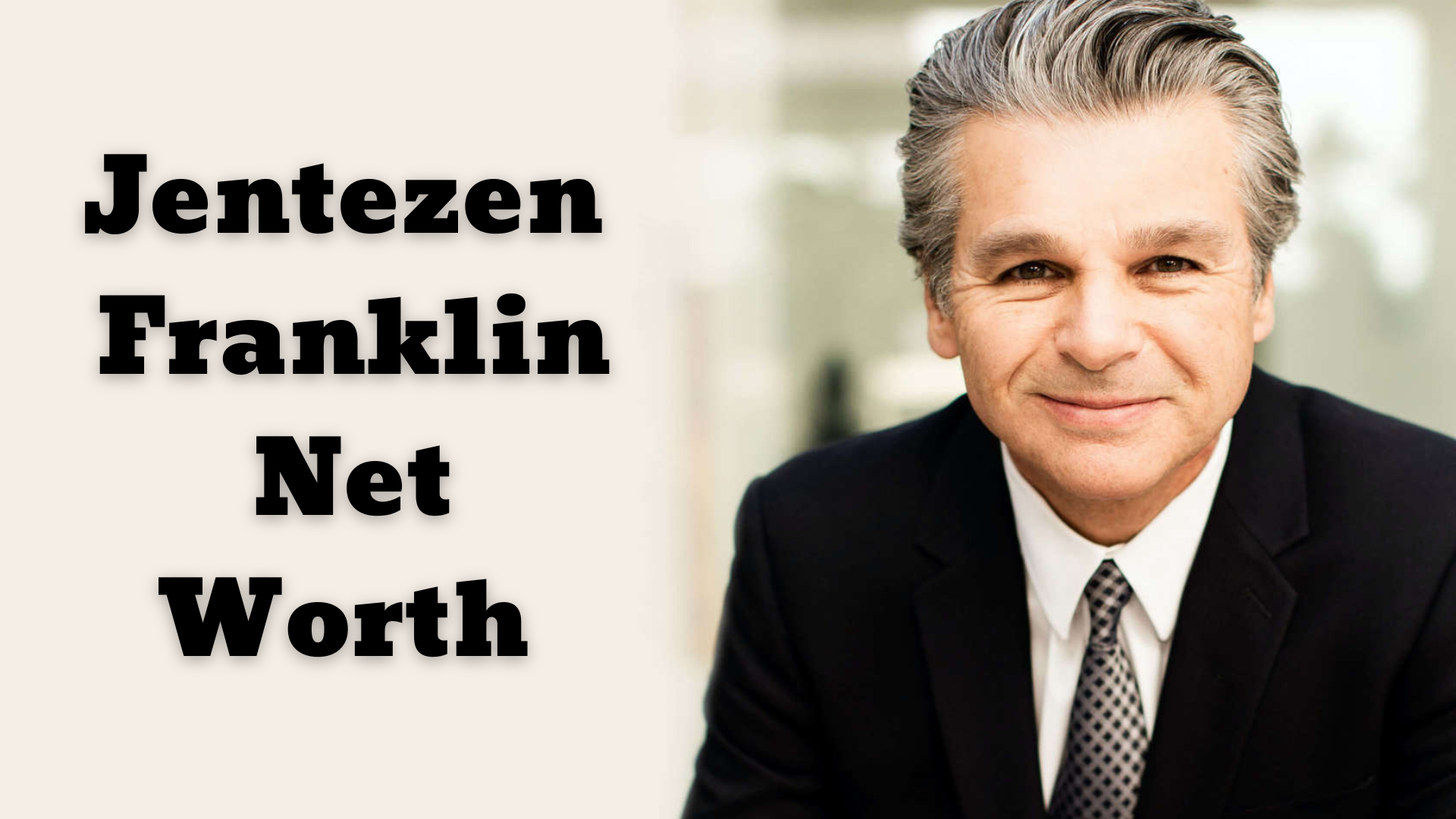 Jentezen Franklin Net Worth