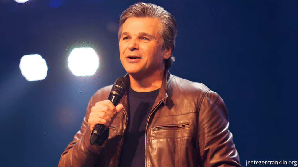 Jentezen Franklin Net Worth 
