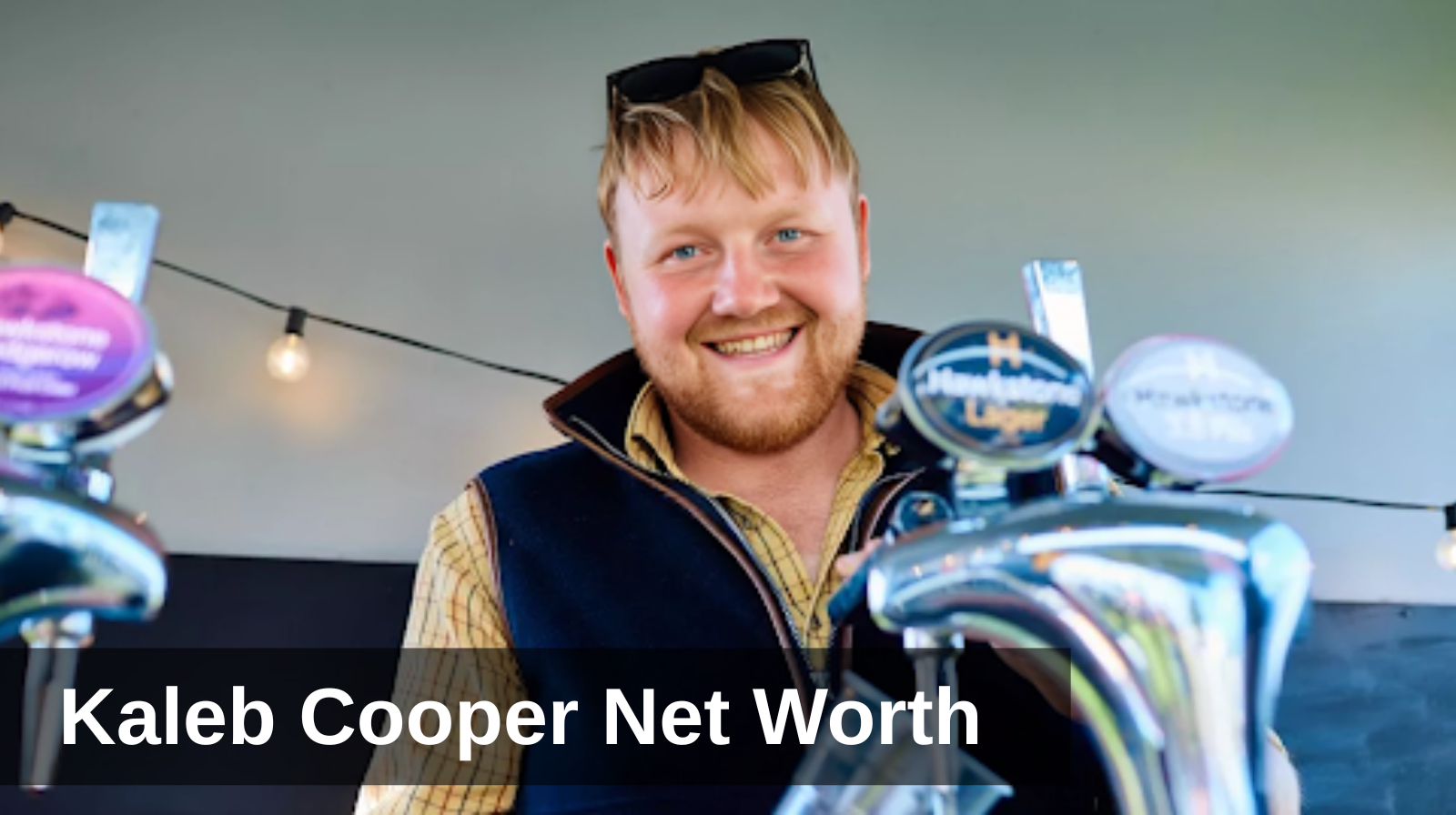 Kaleb Cooper Net Worth