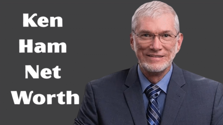 Ken Ham Net Worth