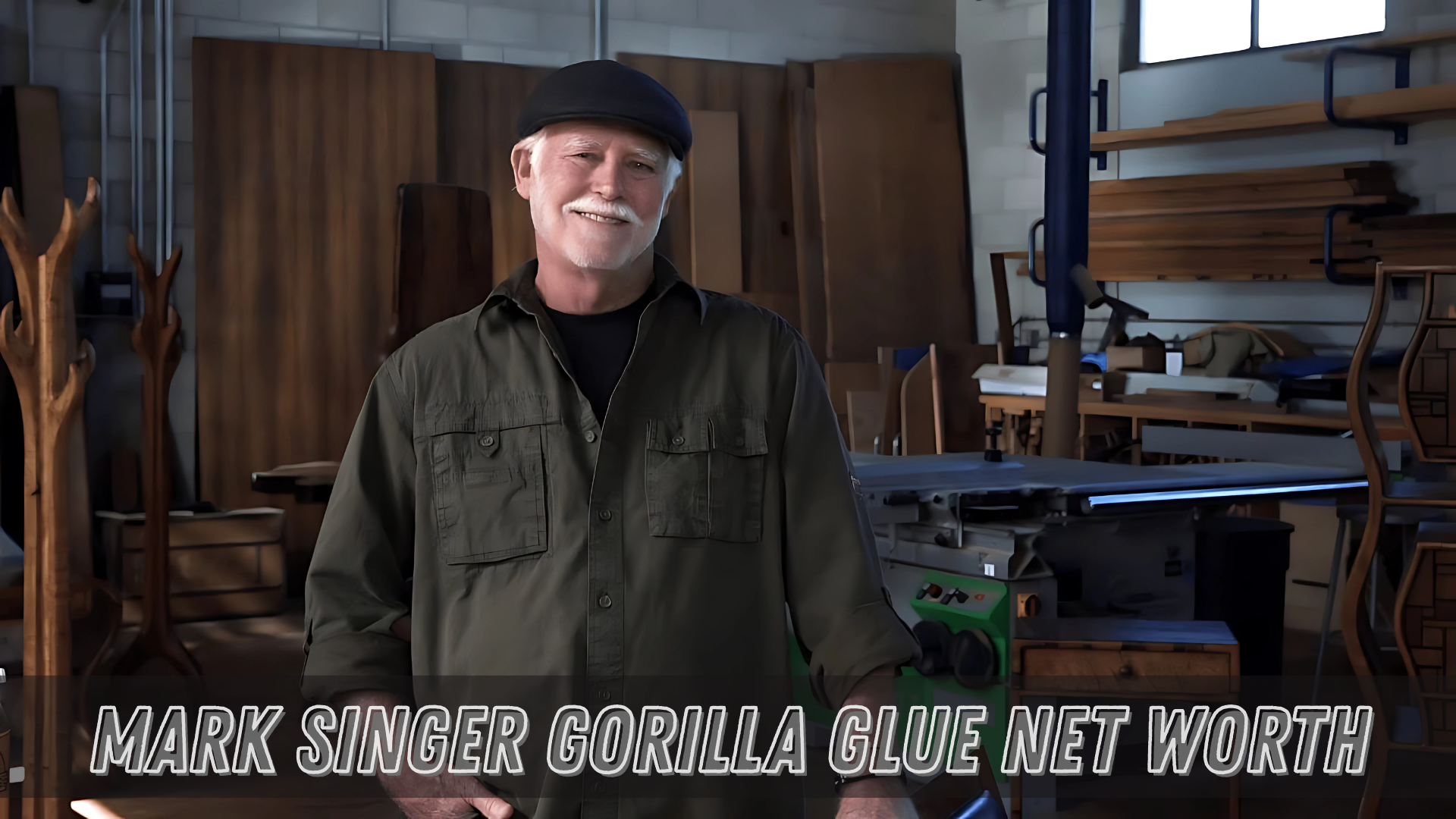 Mark Singer Gorilla Glue Net Worth