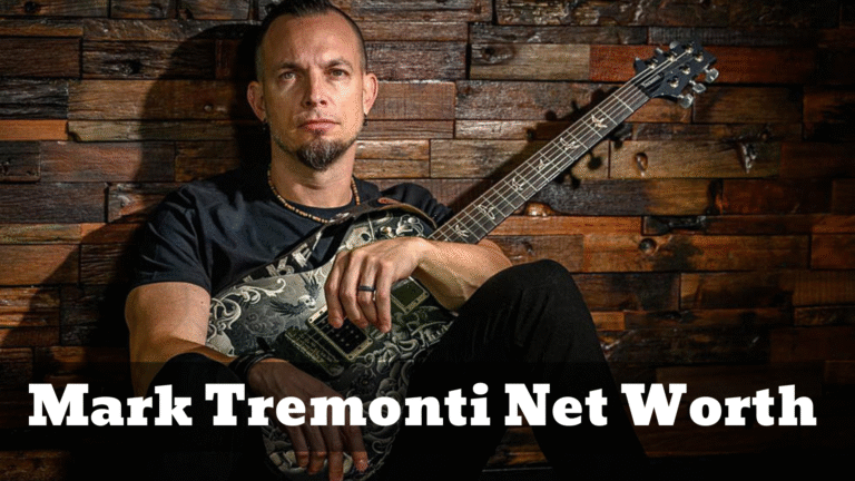 Mark Tremonti net worth