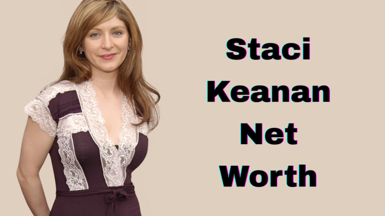 Staci Keanan Net Worth