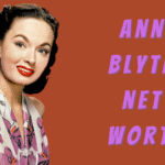 Ann Blyth net worth