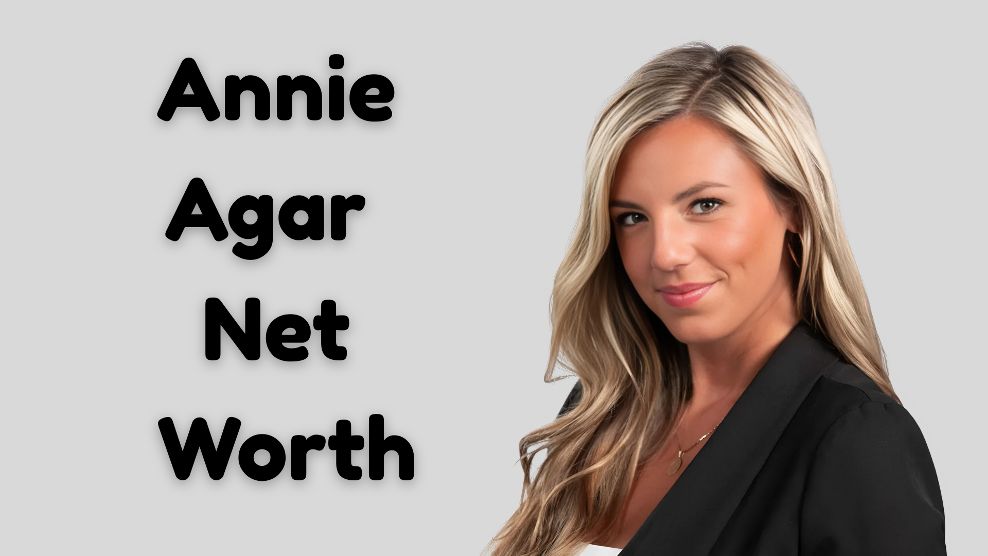 annie agar net worth
