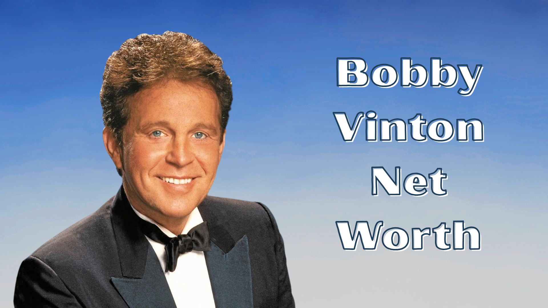 bobby vinton net worth