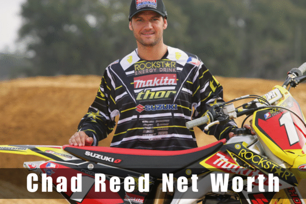 chad reed net worth