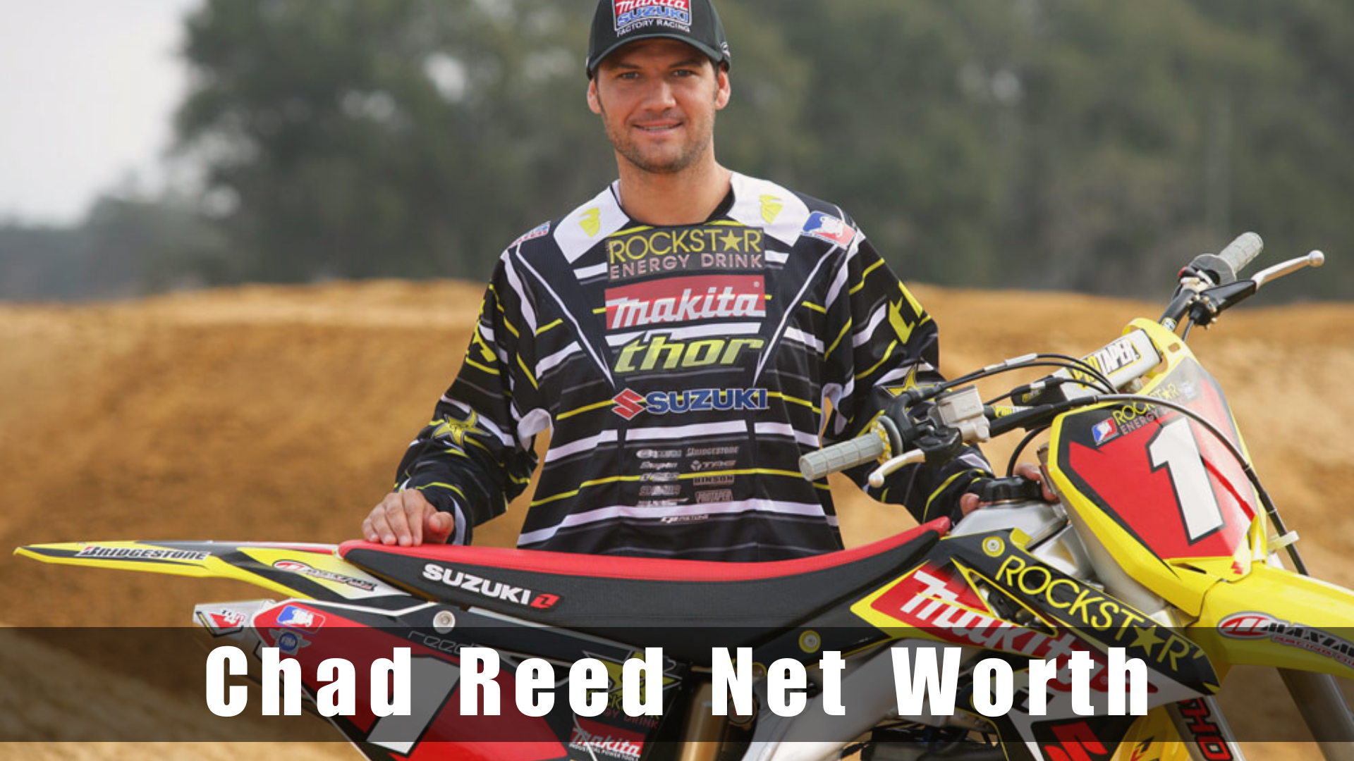 chad reed net worth