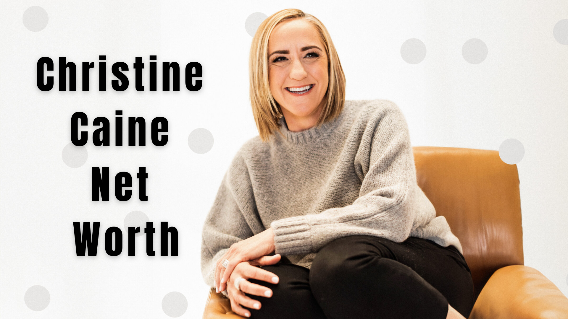 christine caine net worth
