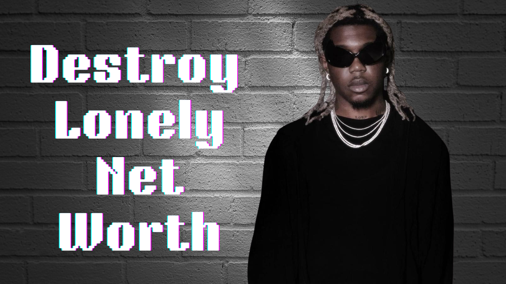 Destroy Lonely net worth