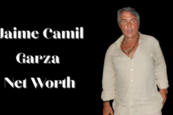 jaime camil garza net worth