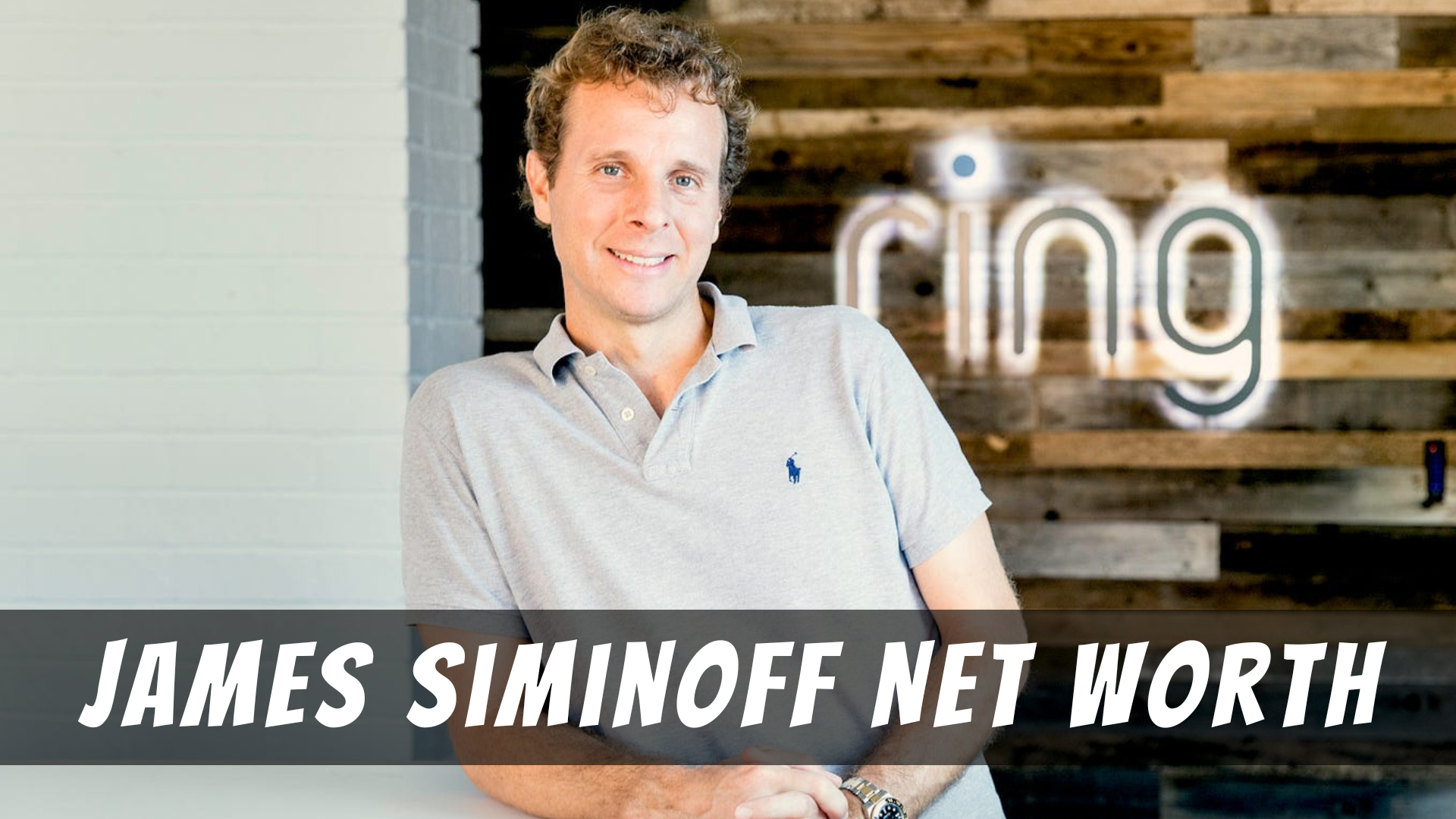 james siminoff net worth