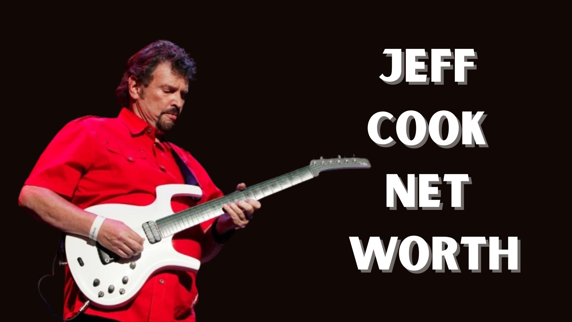 Jeff Cook net worth
