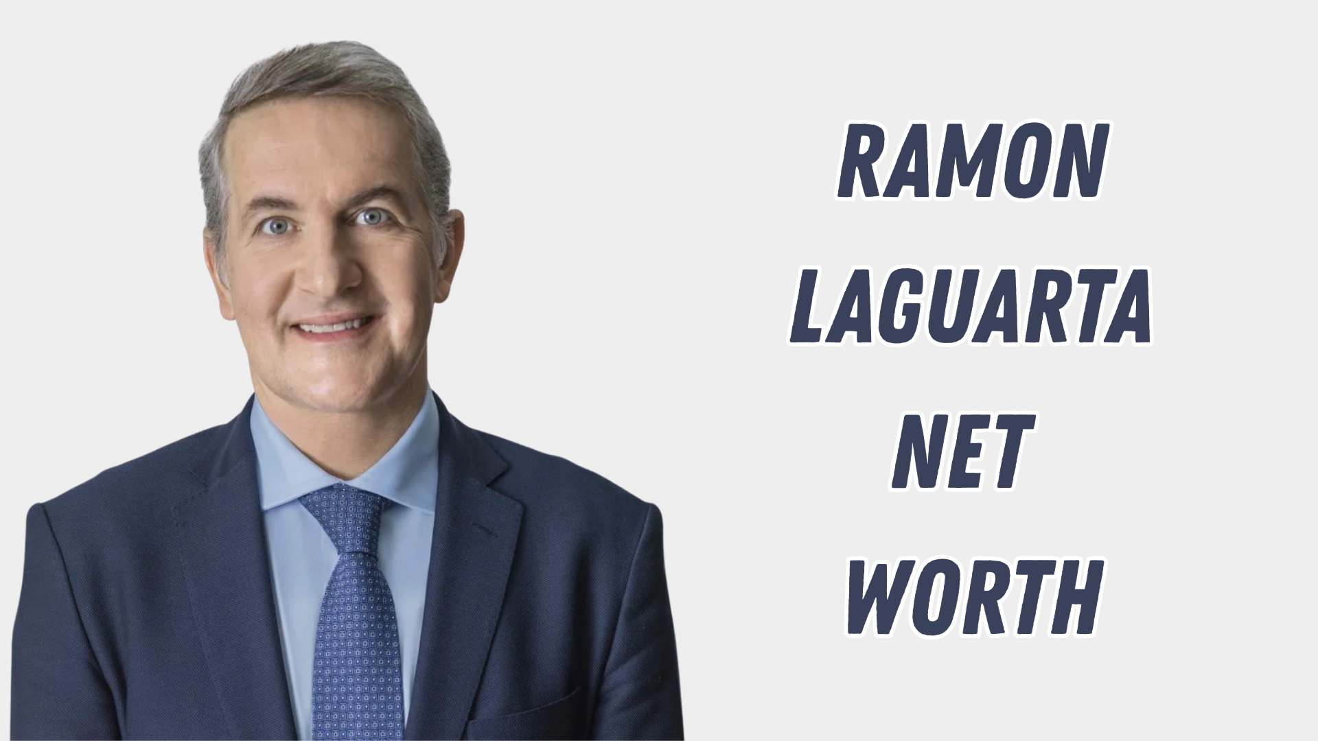 Ramon Laguarta net worth