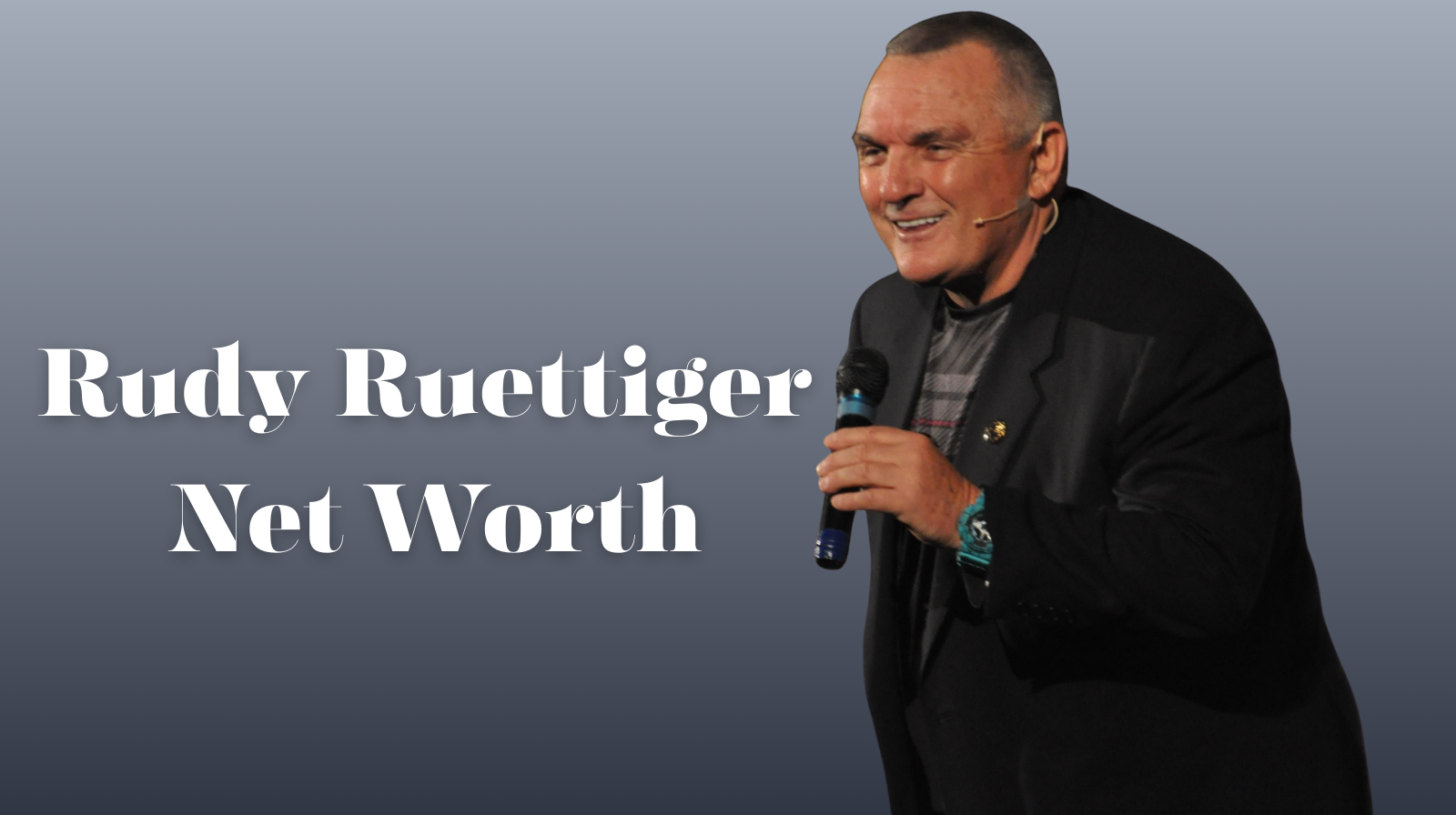 Rudy Ruettiger net worth