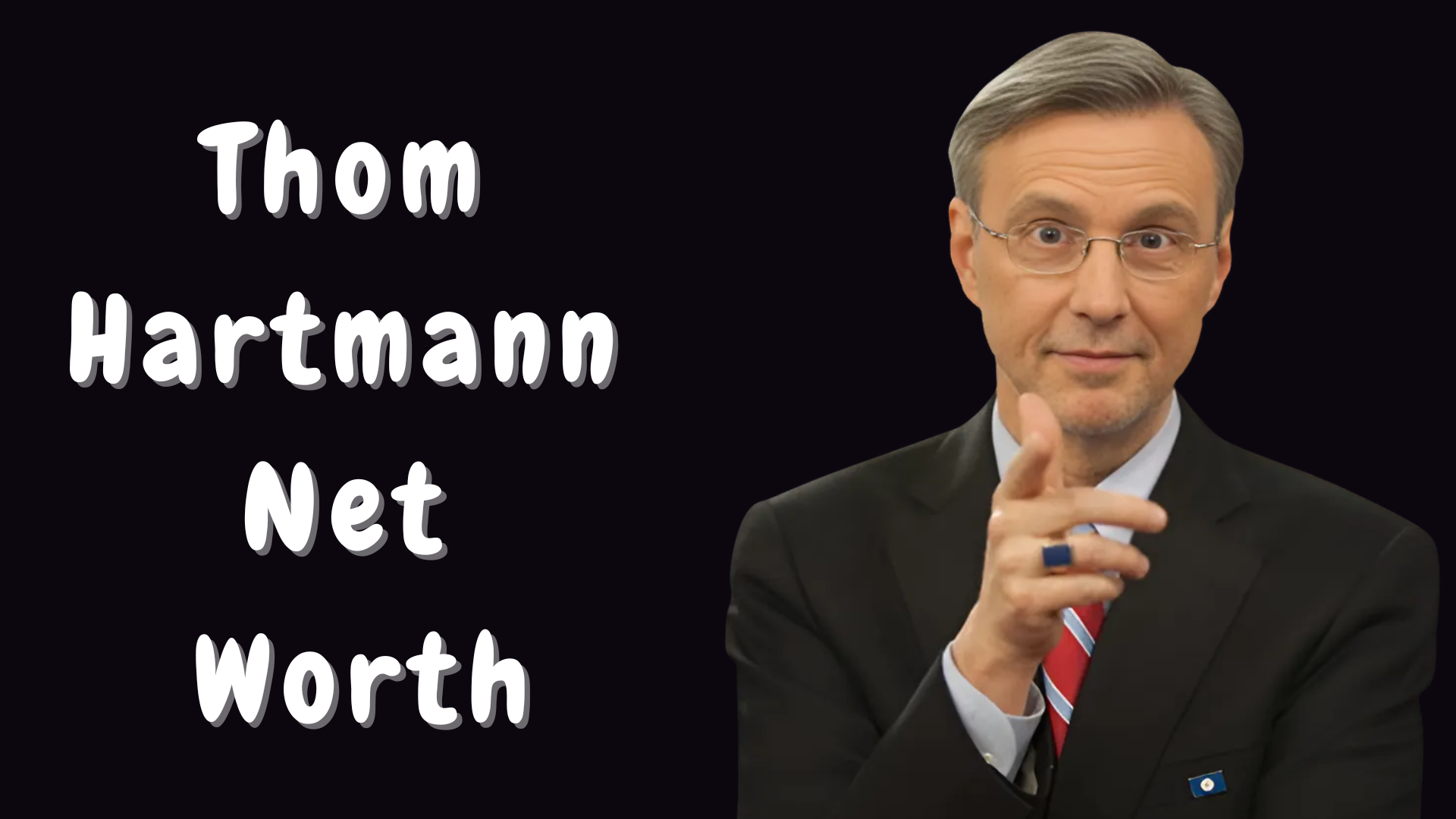 Thom Hartmann net worth