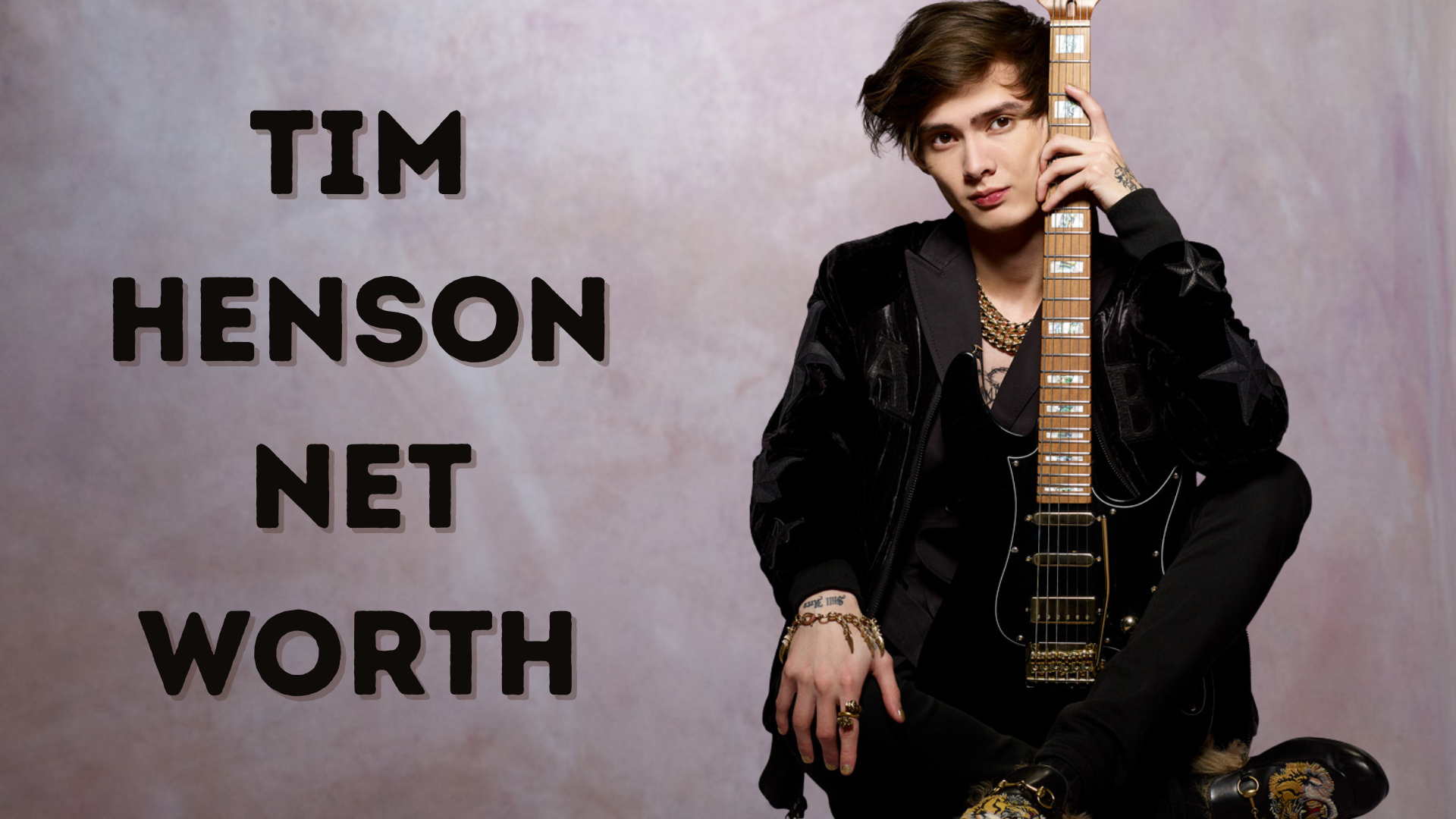 Tim Henson net worth