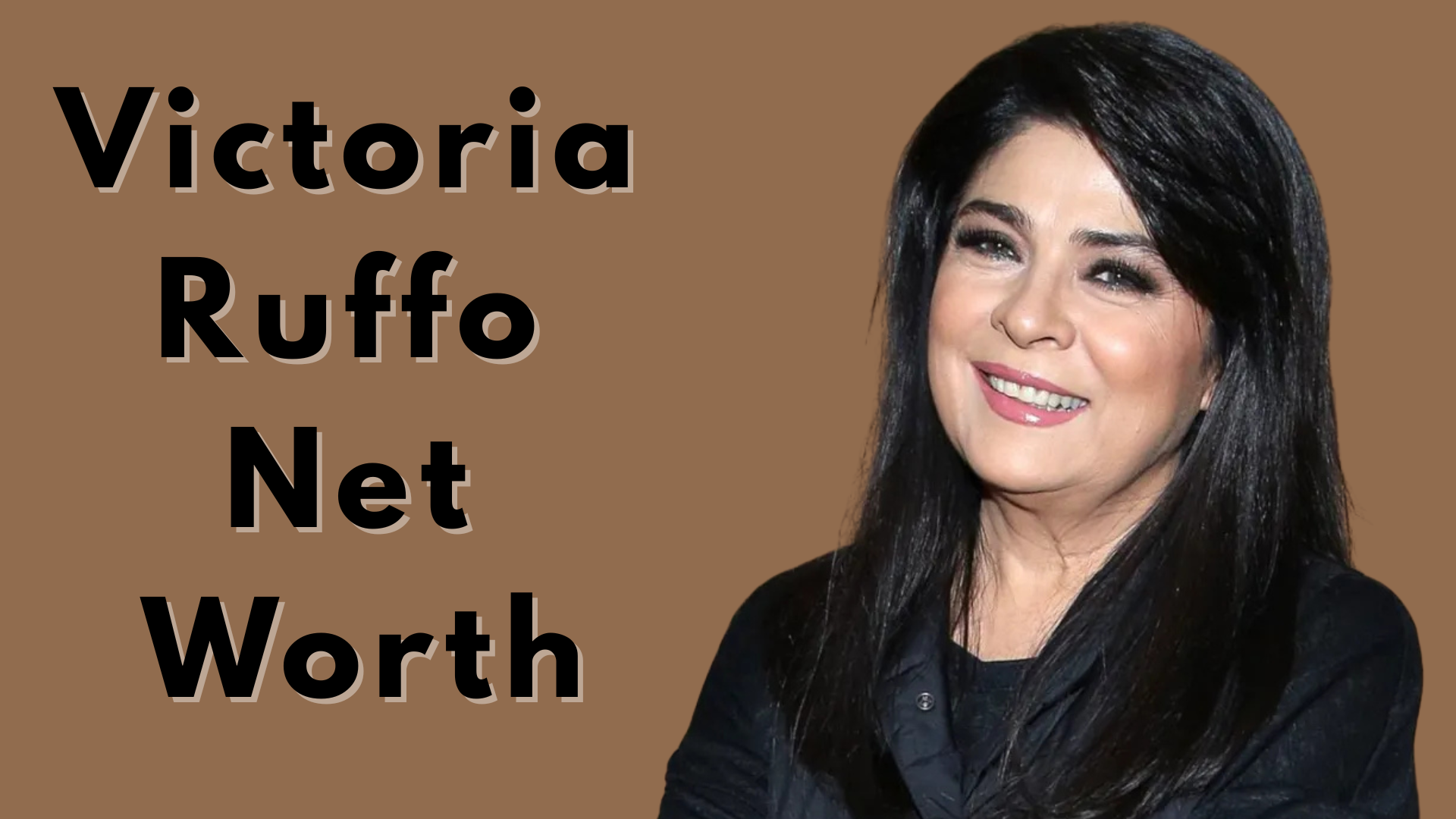victoria ruffo net worth