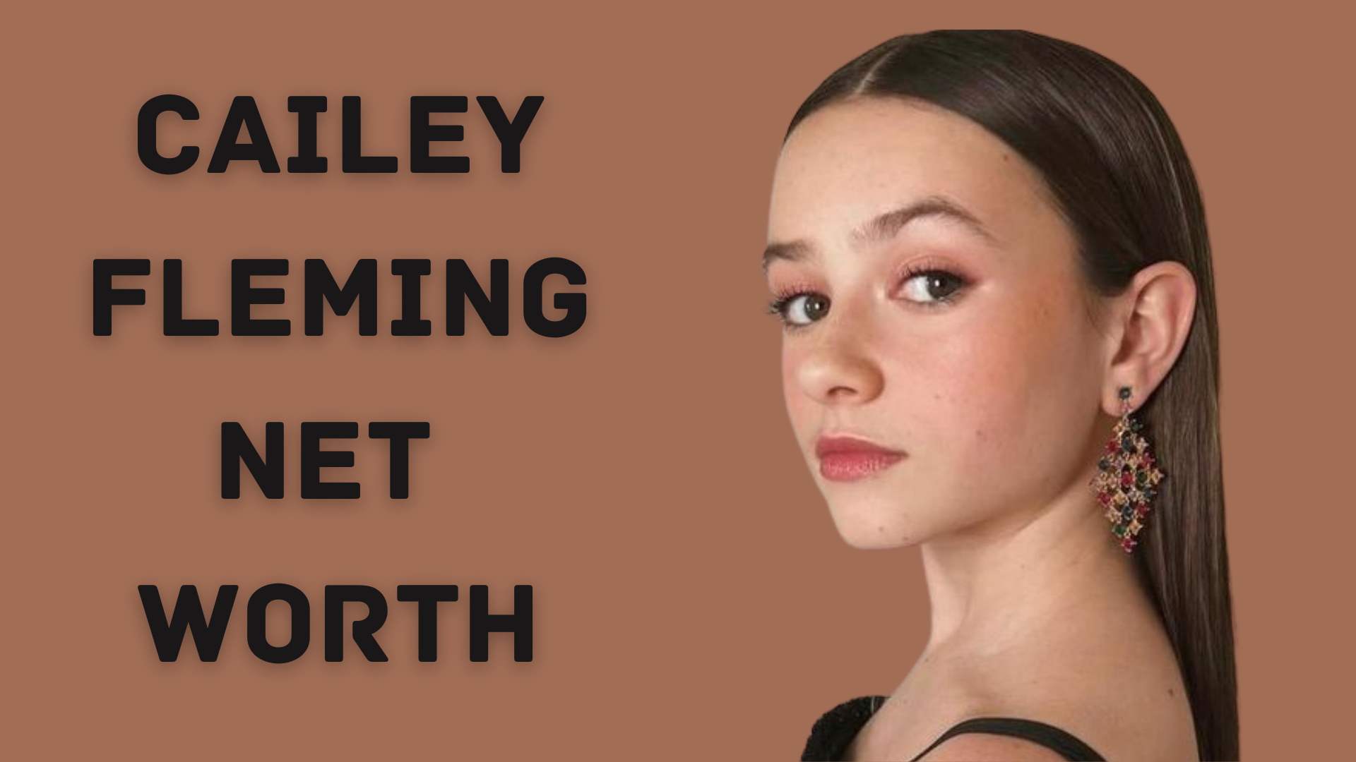 Cailey Fleming net worth