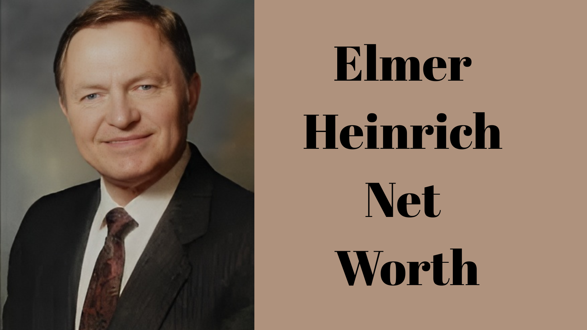elmer heinrich net worth