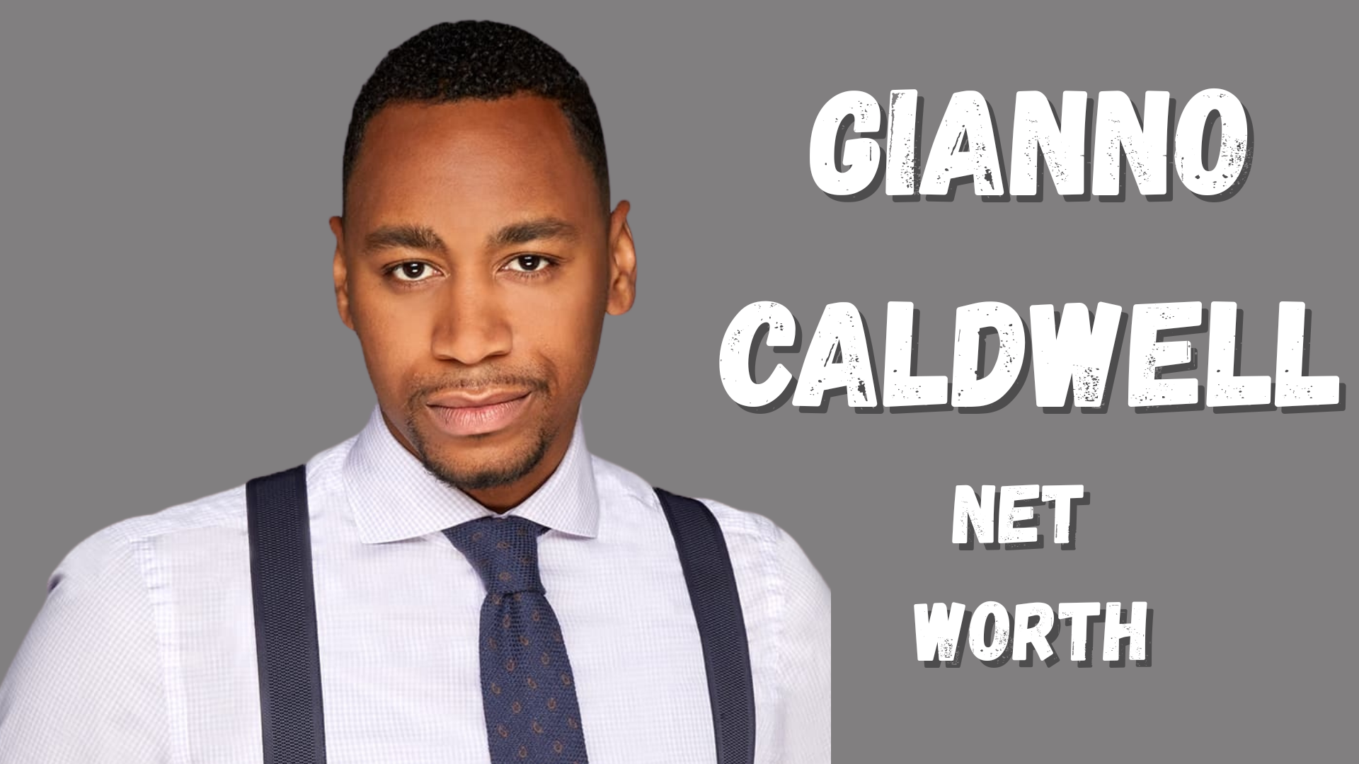 Gianno Caldwell net worth
