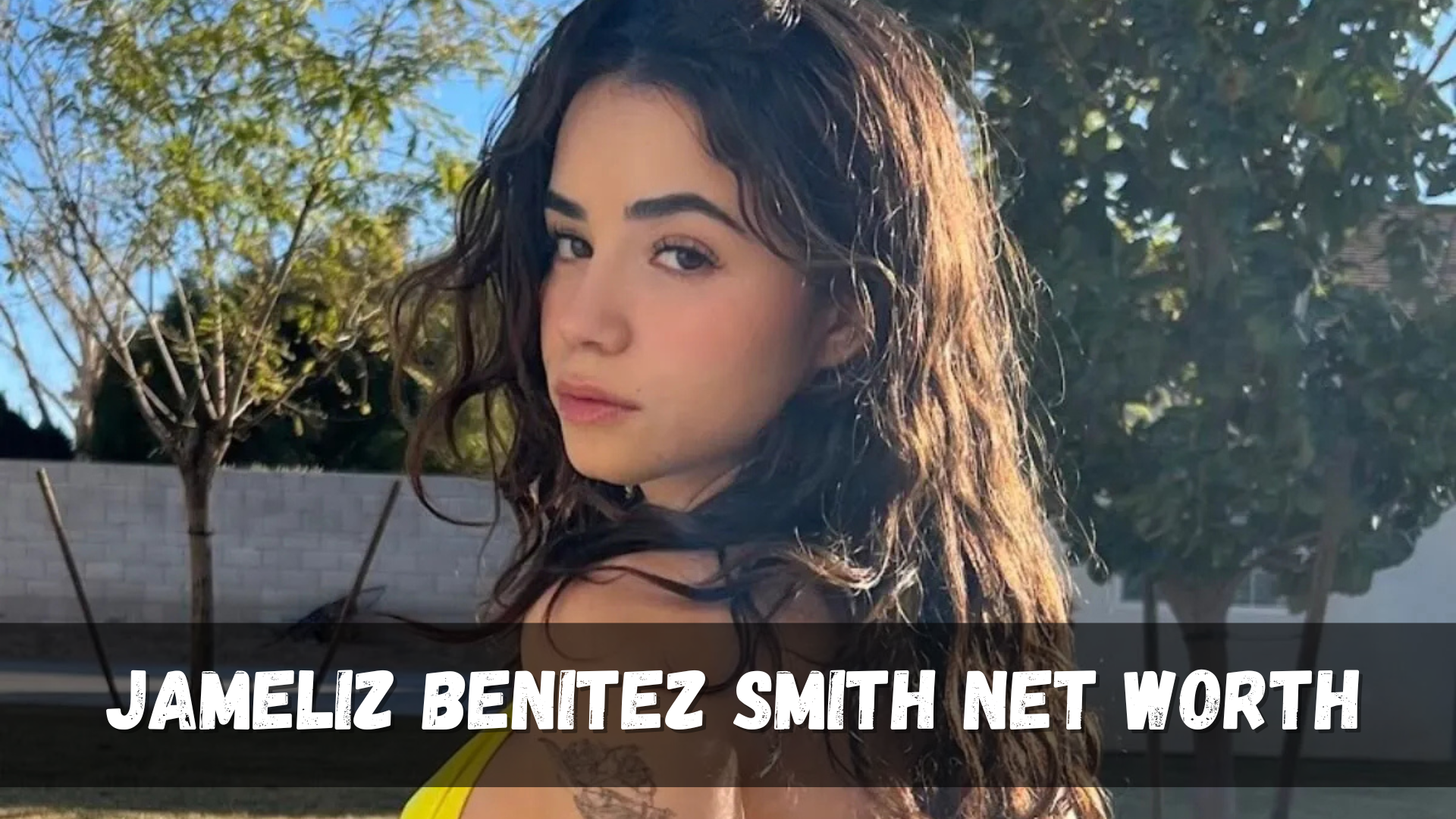 Jameliz Benitez Smith net worth