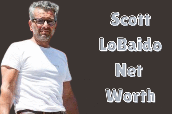 Scott Lobaido Net Worth 2025