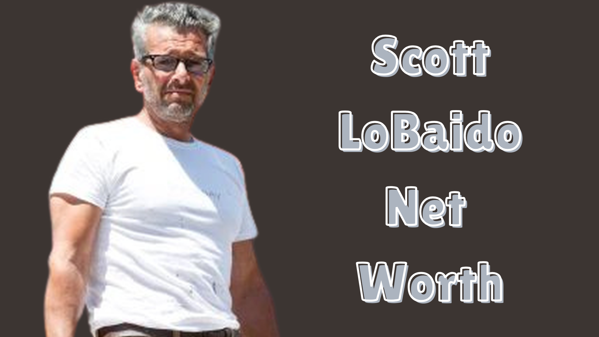 Scott Lobaido Net Worth 2025