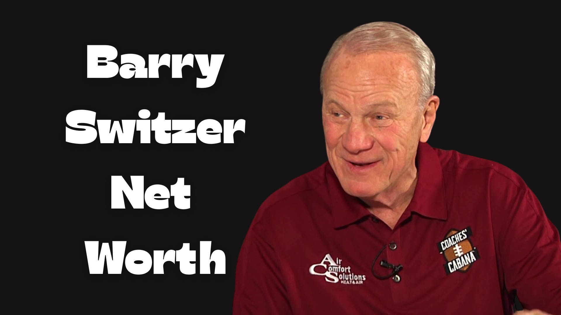 Barry Switzer net worth