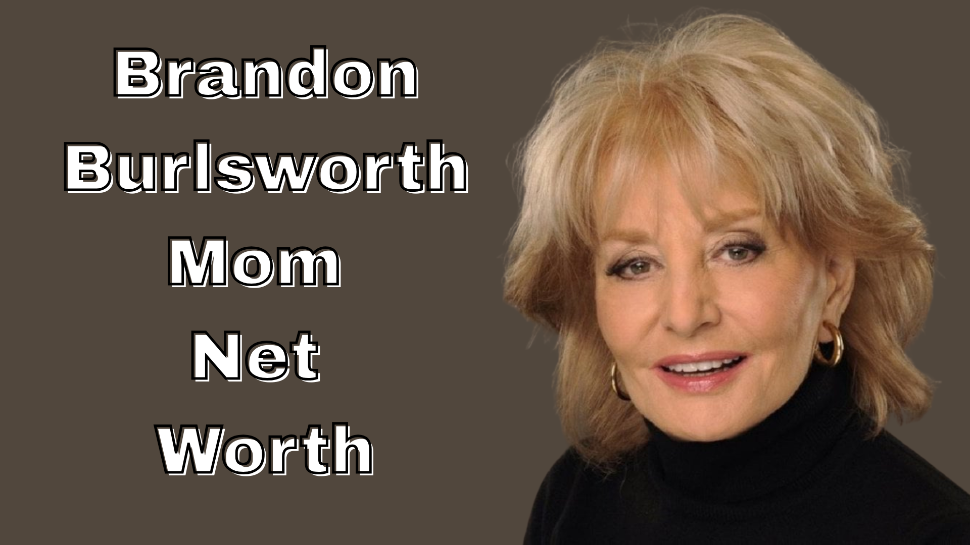 brandon burlsworth mom net worth​