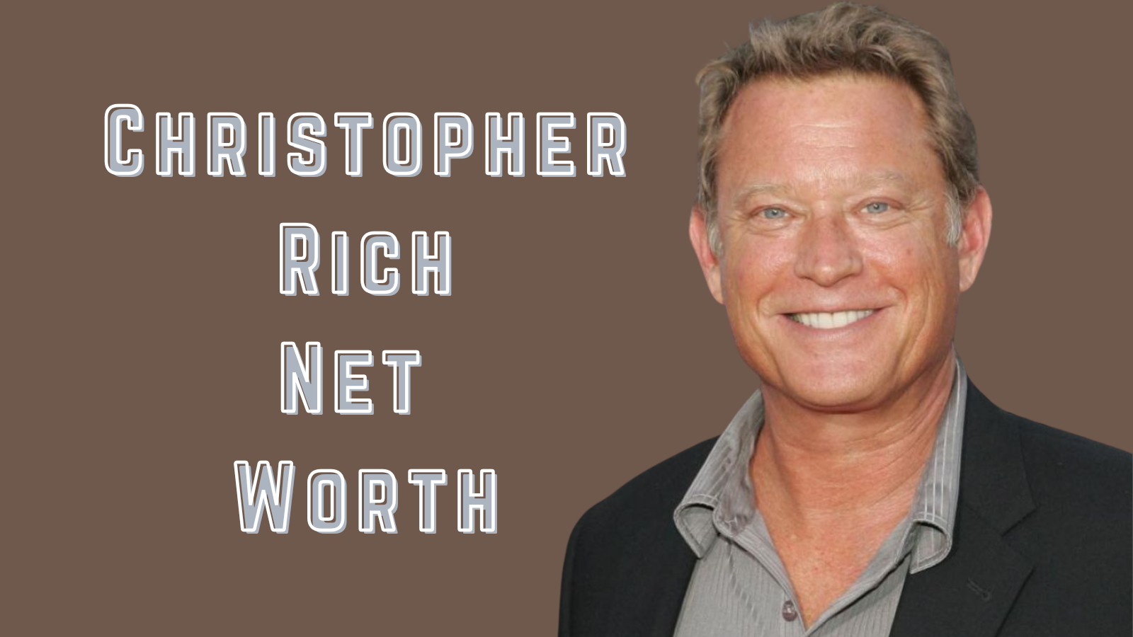Christopher Rich net worth