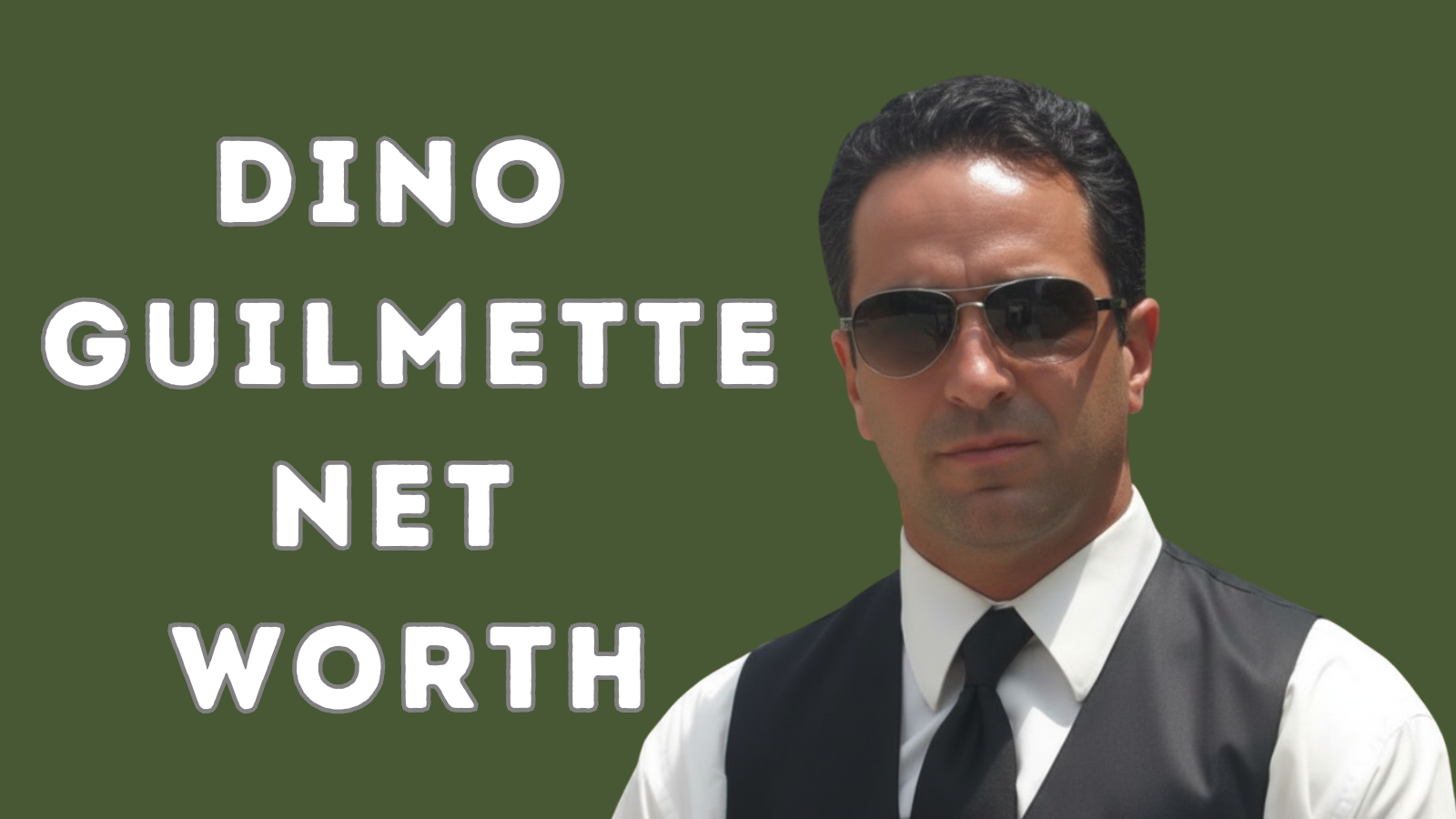 Dino Guilmette net worth