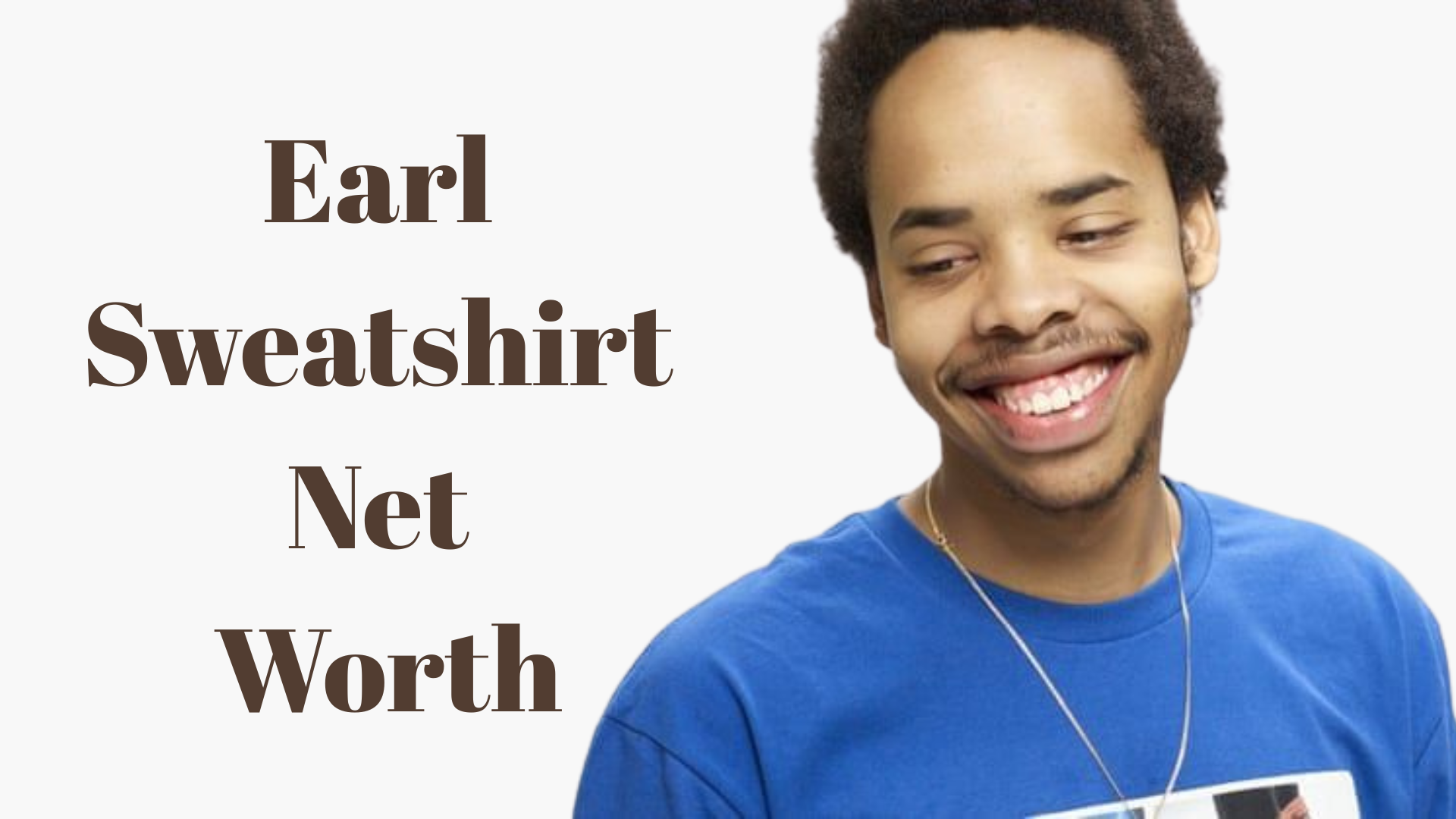 earl sweatshirt net worth