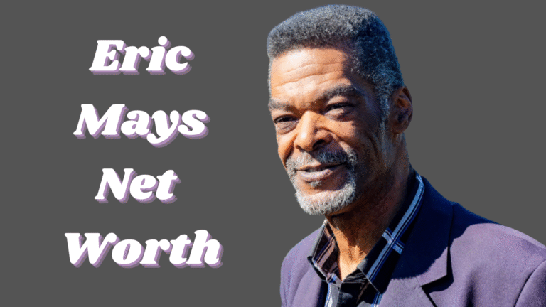 Eric Mays Net Worth 2025: Biography, Career, Income, and Political Legacy