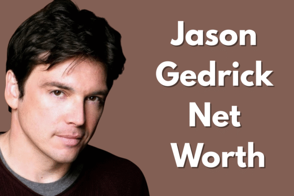 Jason Gedrick net worth
