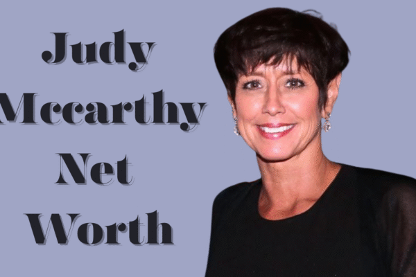 Judy McCarthy net worth