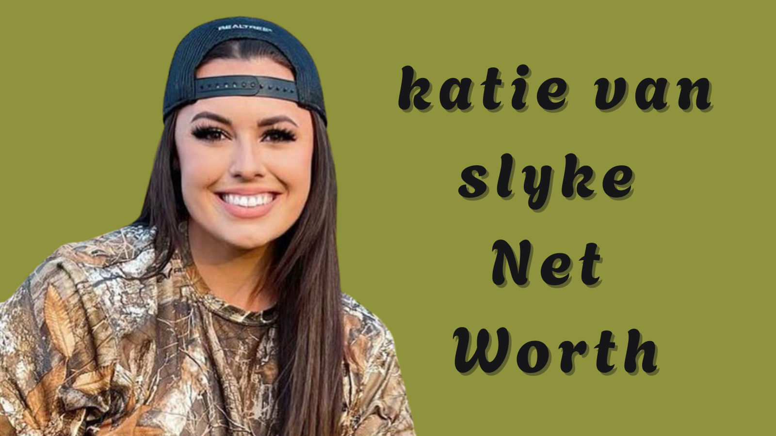 Katie Van Slyke net worth