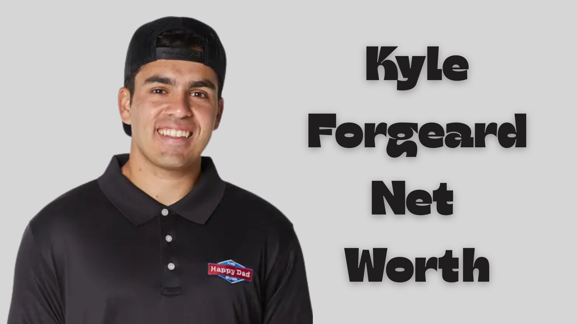 Kyle Forgeard net worth