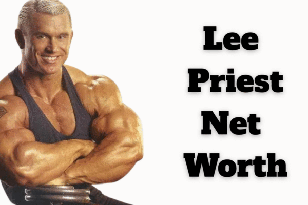 Lee Priest net worth