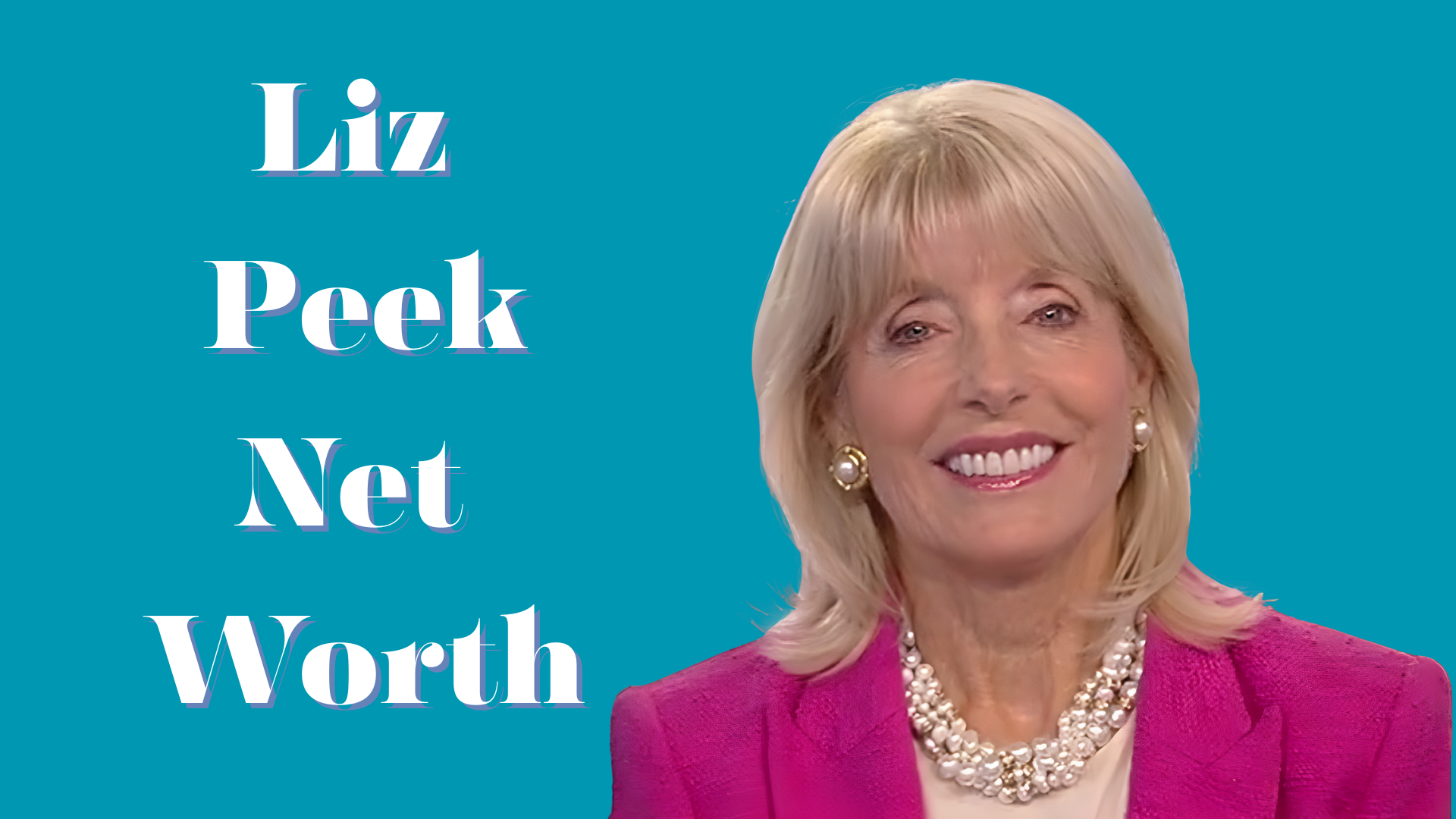 Liz Peek net worth