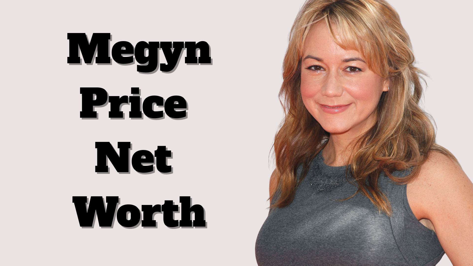 megyn price net worth