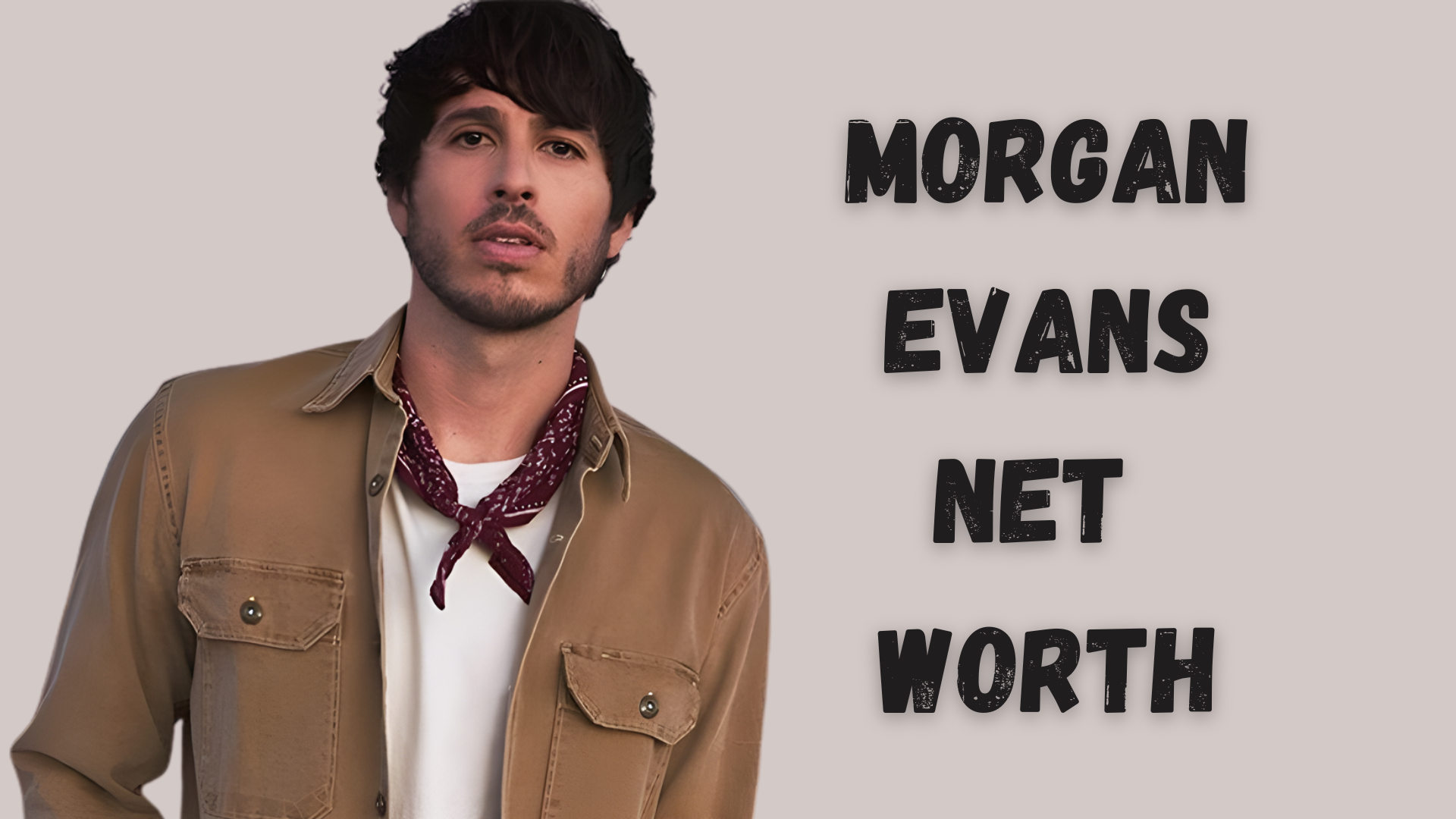 Morgan Evans net worth