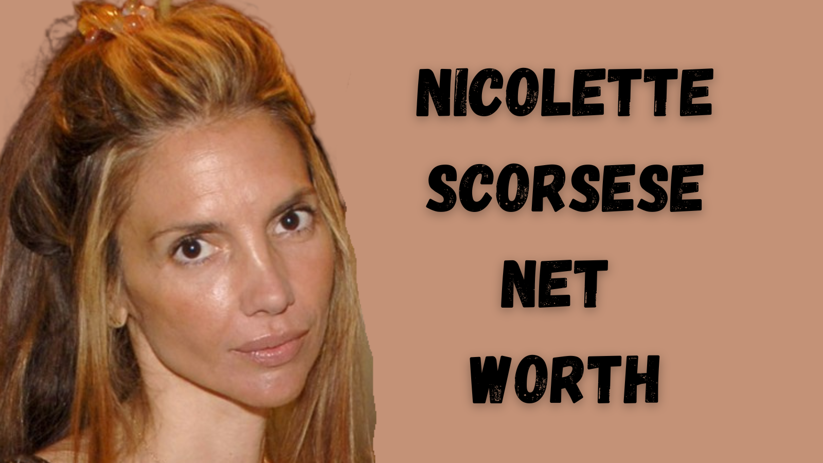 Nicolette Scorsese net worth